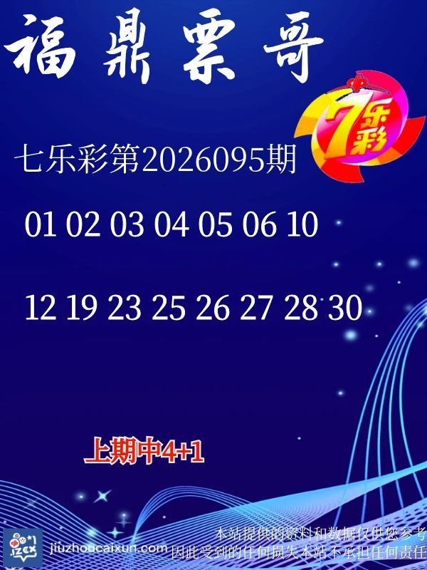 2026.08.19 七乐彩—实时更新