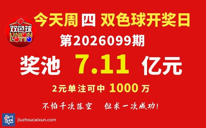 2026.08.27 双色球—实时更新