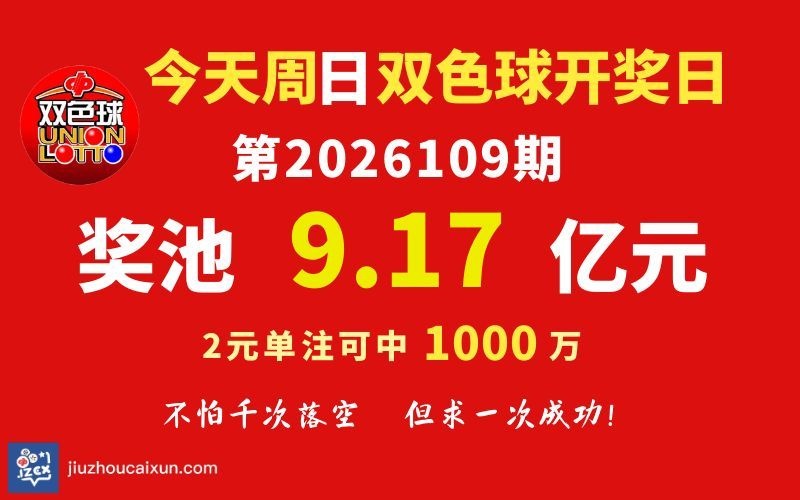 2026.09.20 双色球—实时更新